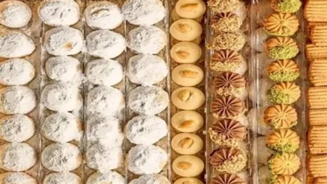 قائمة أسعار كحك العيد في العبد وإيتوال وهايبر وان للأوزان الكبيرة